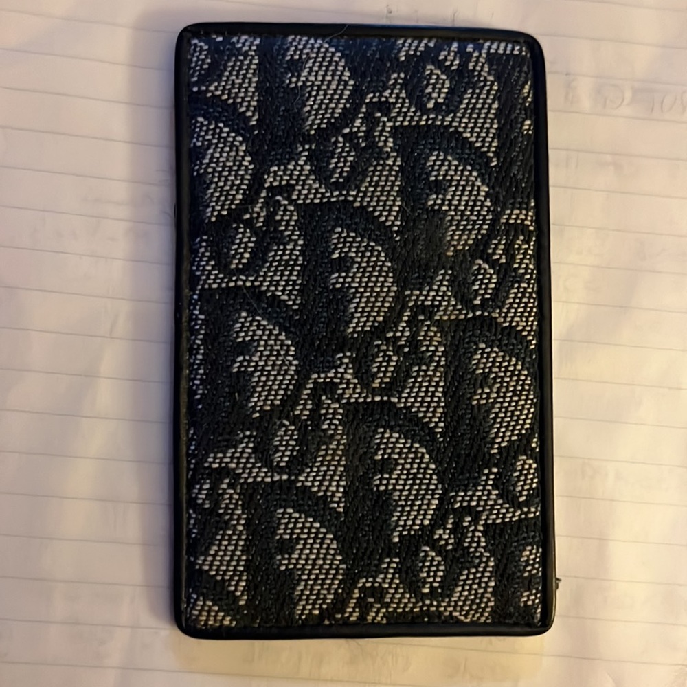 Like new Christian Dior card holder